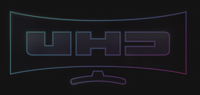 UHDbits-UHD Logo