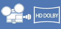HDdolby-杜比 Logo