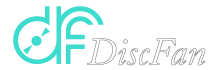 Discfan-碟粉 Logo