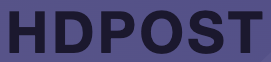 HDpost Logo