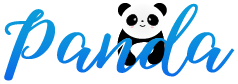 Panda-熊猫 Logo