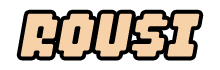 Rousi-肉丝XXX Logo