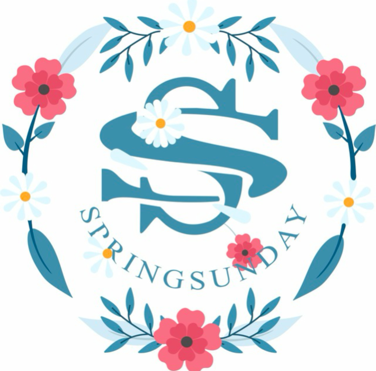 Springsunday-春天 Logo