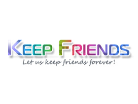 Keepfrds-朋友 Logo